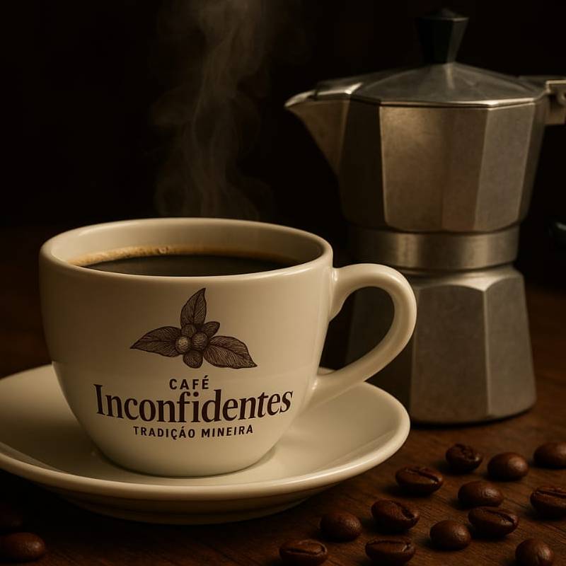 Preparo de café