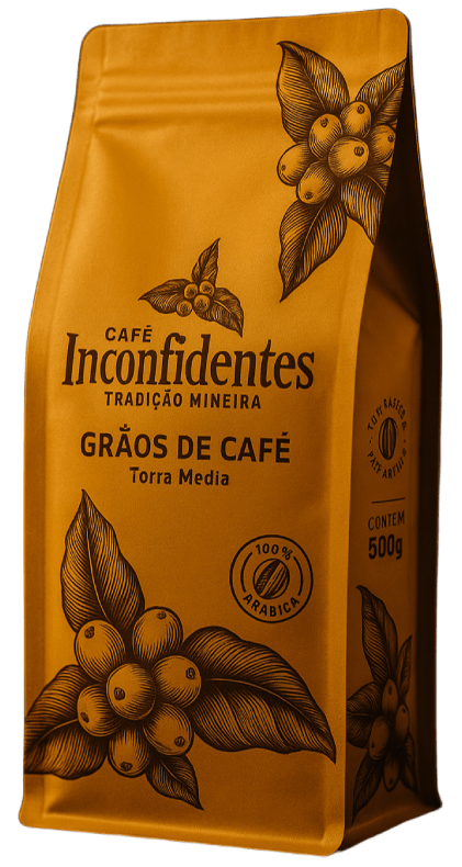 Grãos de Café Torra Média
